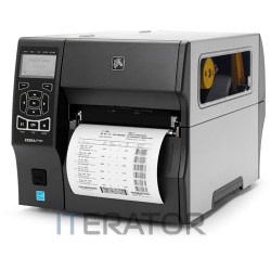 Промышленный термотрансферный принтер штрих этикеток ZT420 Zebra